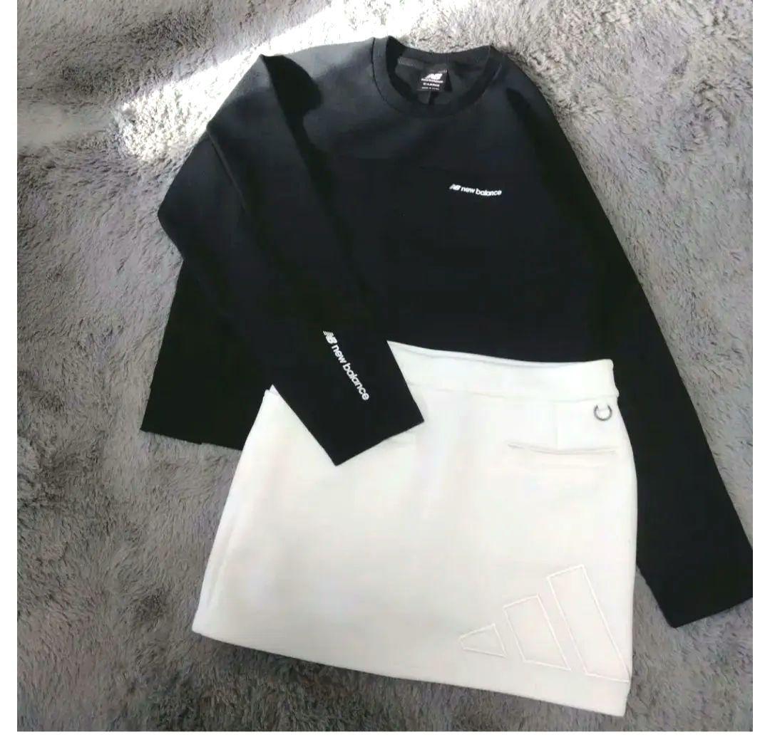 newbalance/adidas/トレーナー♡スカート♡LL ゴルフ/スポーツ