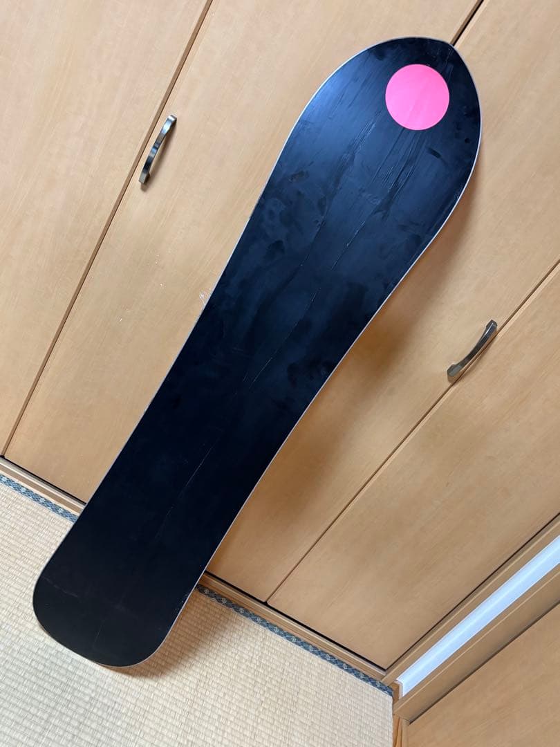 YES bord 420 サイズ/145cm パウダー　カービング