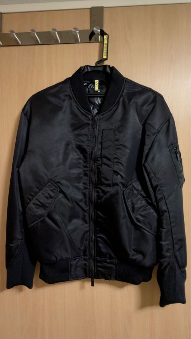 UNIQLO ユニクロ +J ジルサンダー　ダウンジャケットMA-1 XSサイズ