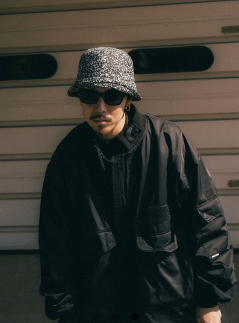 め*)様 cootie T/W Jacquard Bucket Hat