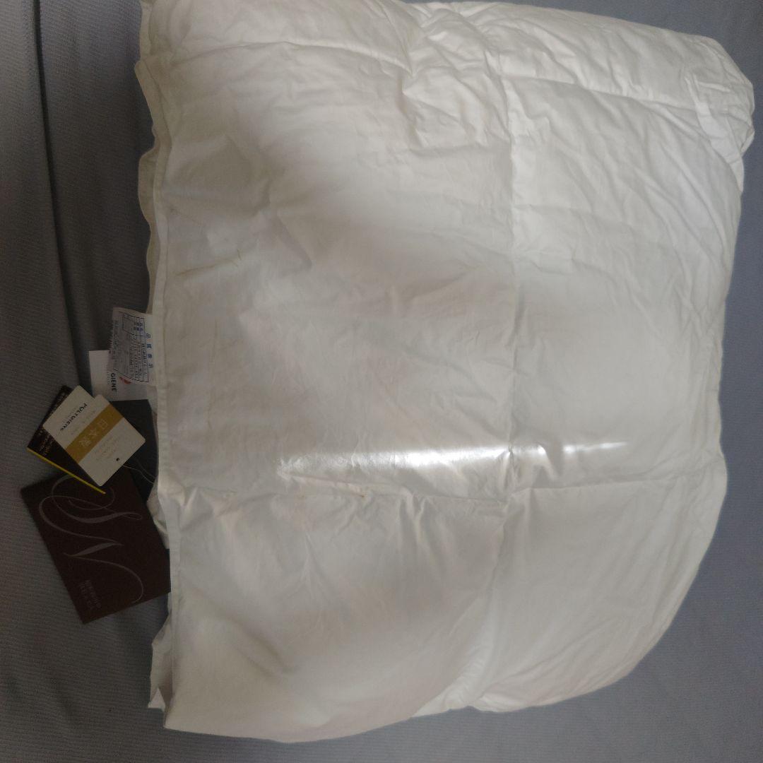 昭和西川 羽毛肌掛布団 フランスホワイトダック93