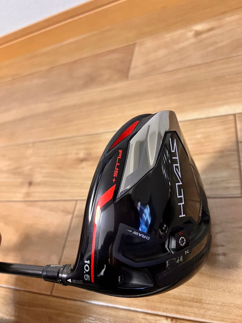 tour ad CQ 6S テーラーメイド　 ステルスプラス　10.5