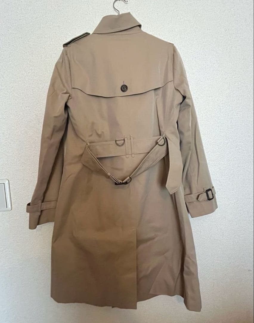 BURBERRY ベージュ トレンチコート ライナー付き