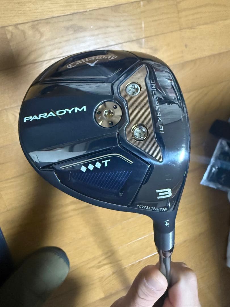 PARADYM フェアウェイウッド 14° 　プロ仕様　シリアル番号付き