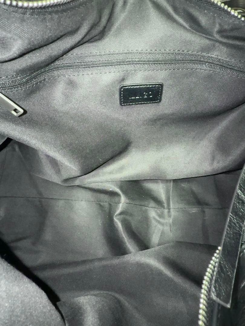 ILLIGO【RIFF EYELET BIG SHOULDER BAG】