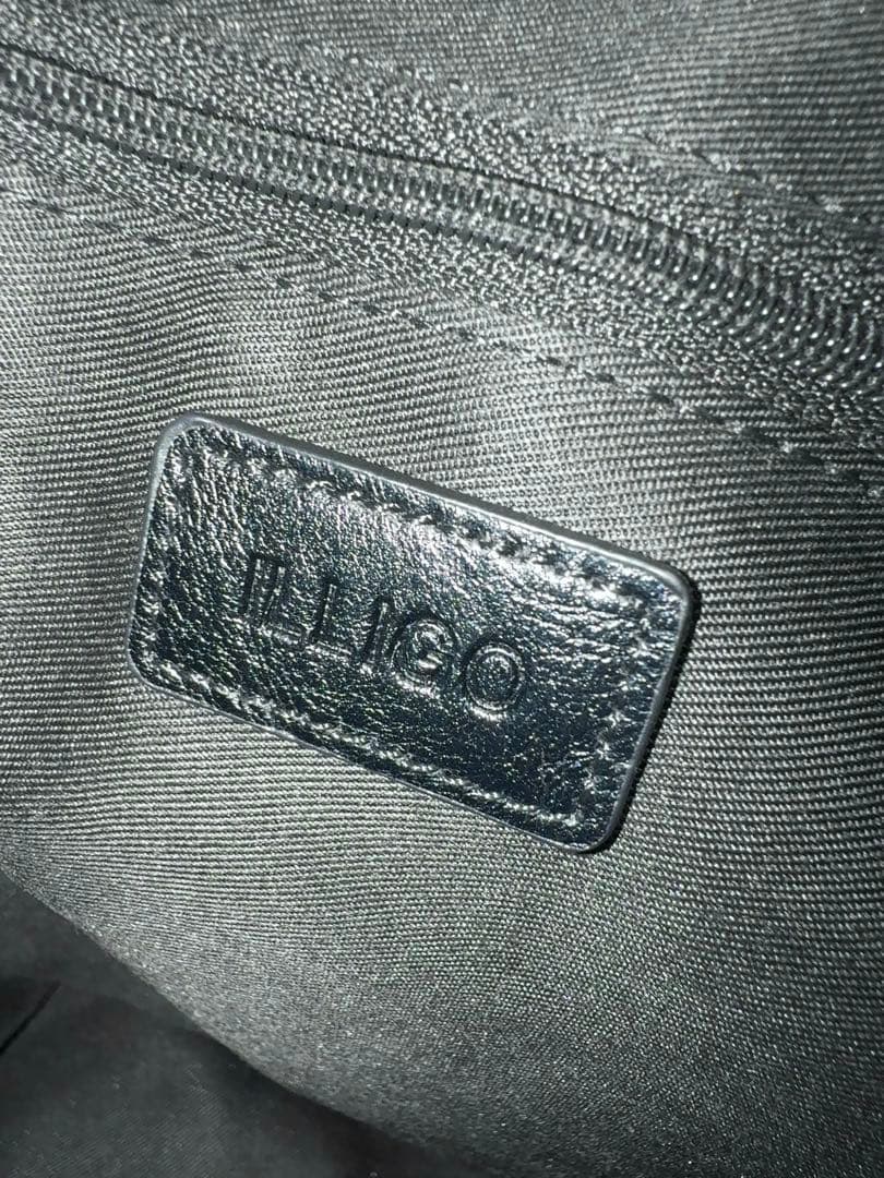 ILLIGO【RIFF EYELET BIG SHOULDER BAG】