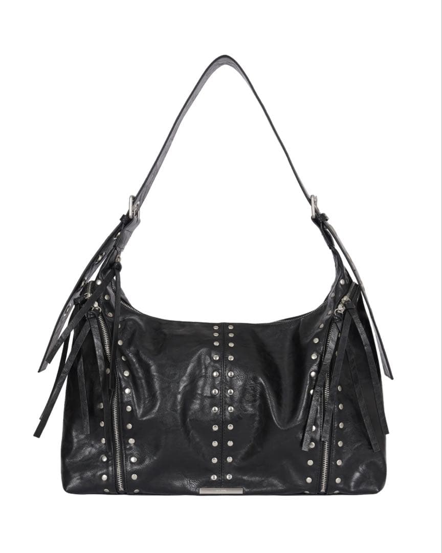 ILLIGO【RIFF EYELET BIG SHOULDER BAG】