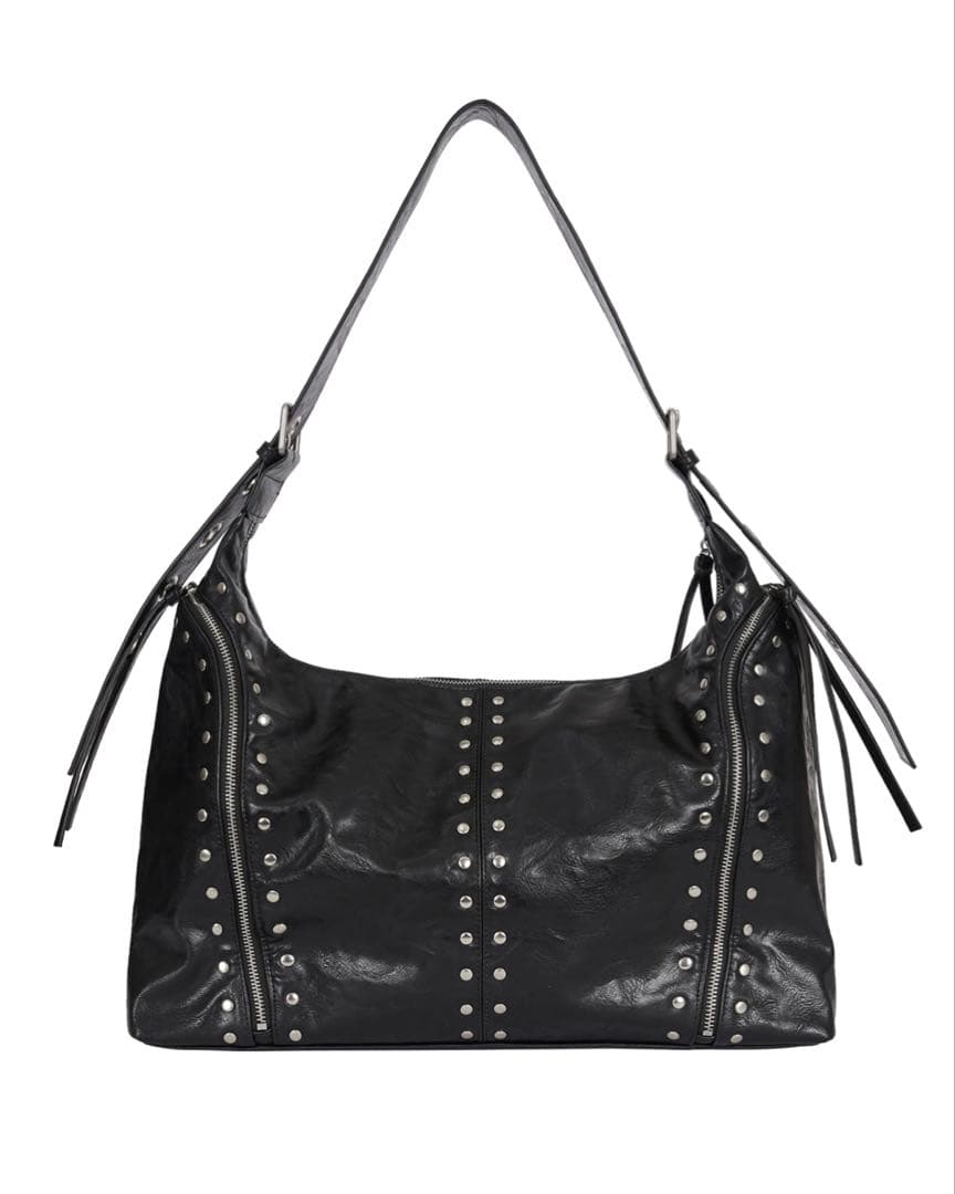 ILLIGO【RIFF EYELET BIG SHOULDER BAG】