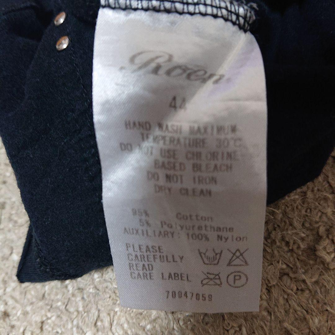 Roen ミッキータンクトップ44