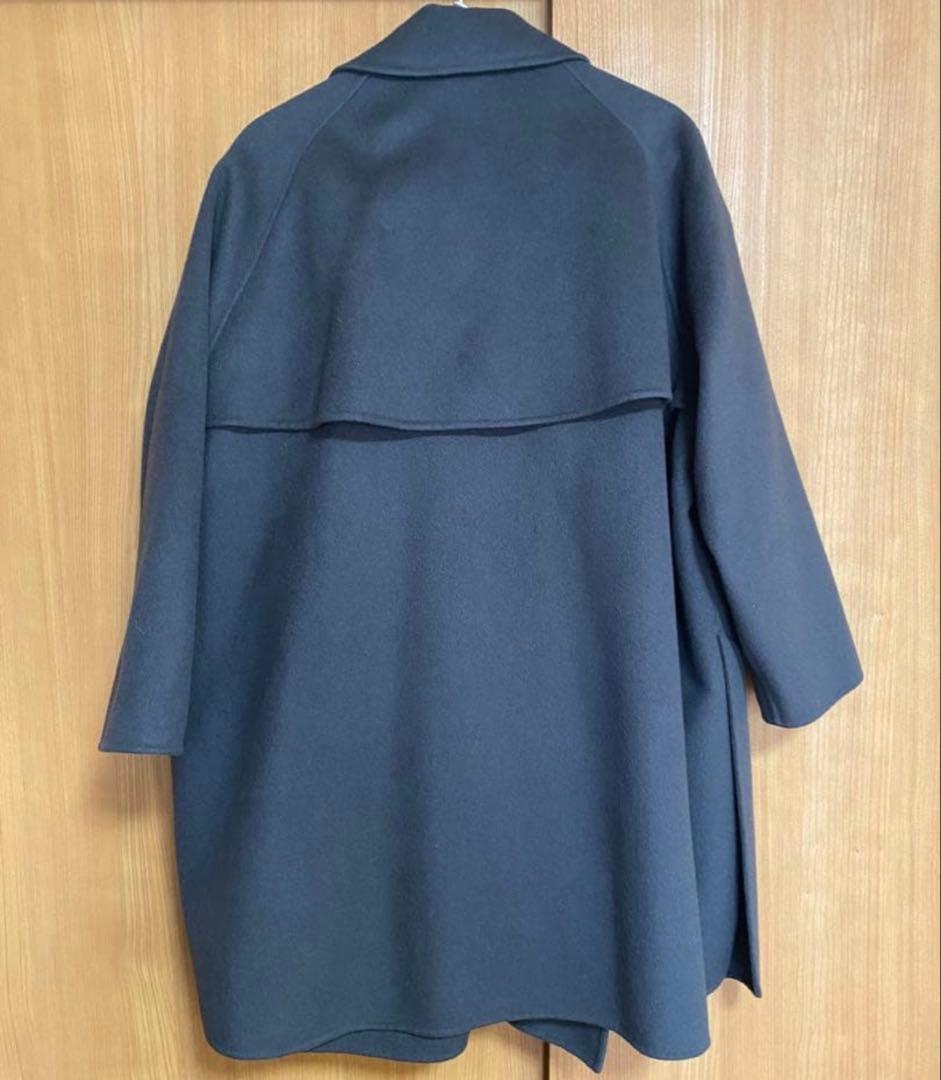 【美品✨】ビューティーアンドユース　ポンチョコート　グレー　春秋冬