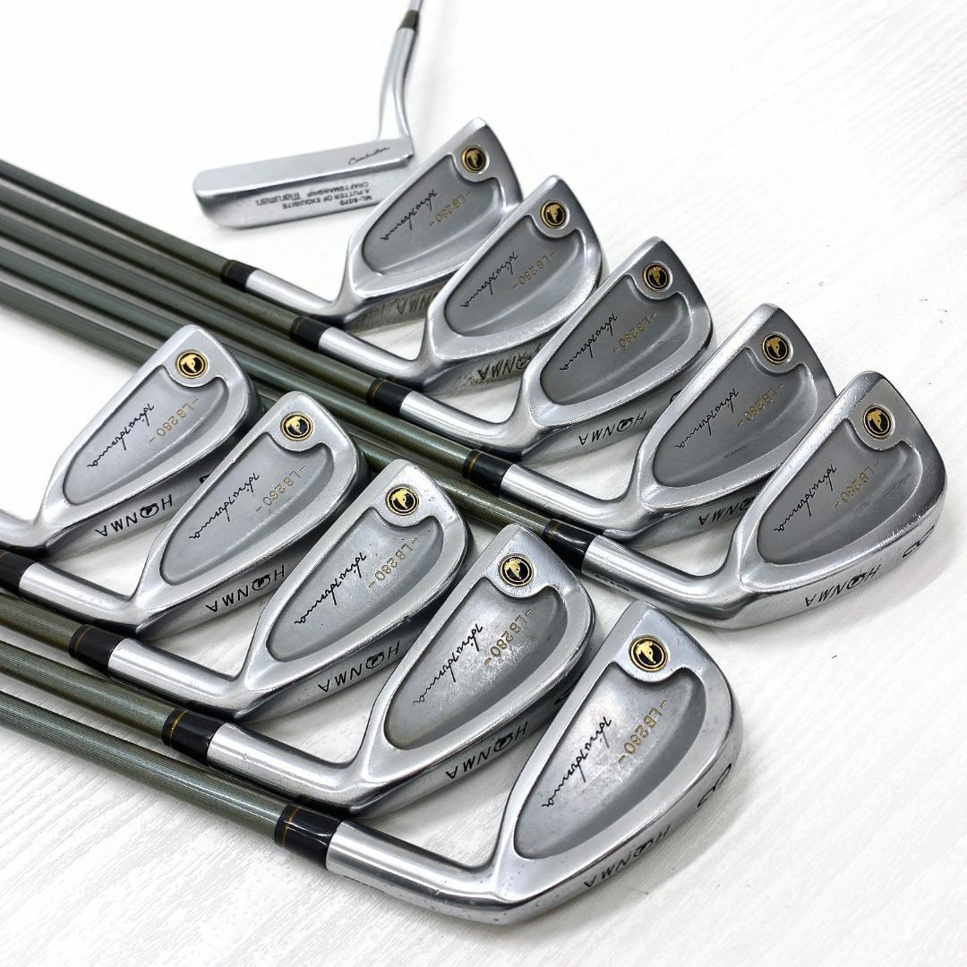 【格安‼】 HONMA ホンマ メンズ ゴルフクラブ 初心者セット 14本 R