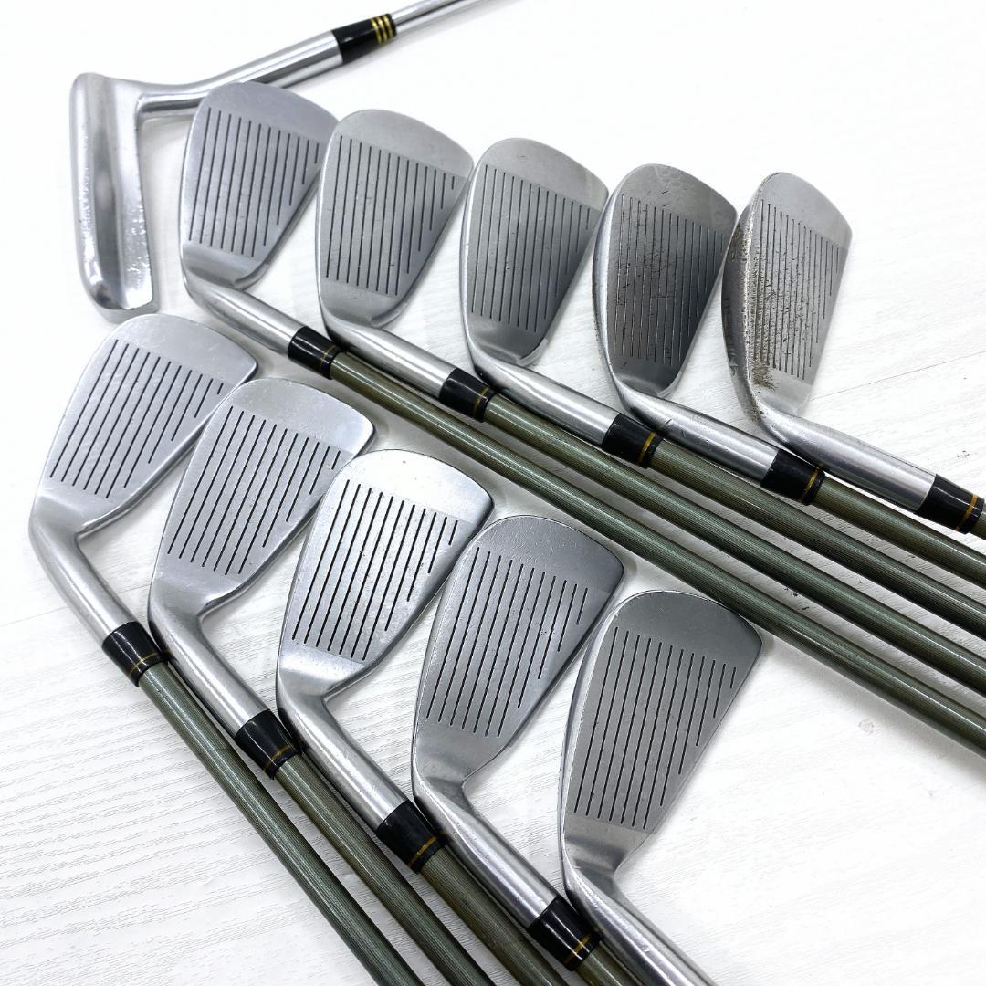 【格安‼】 HONMA ホンマ メンズ ゴルフクラブ 初心者セット 14本 R