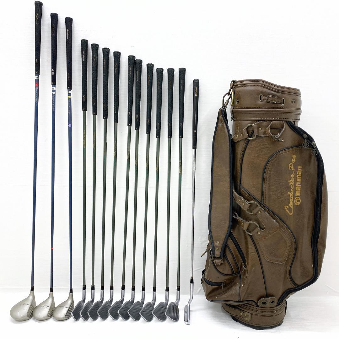 【格安‼】 HONMA ホンマ メンズ ゴルフクラブ 初心者セット 14本 R