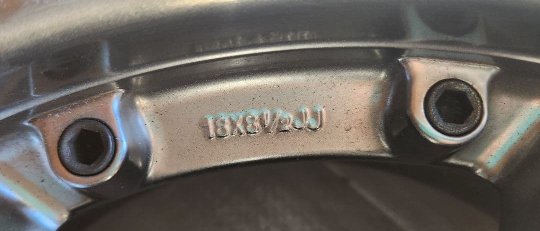 12月16日まで、ポルシェ用　18インチ ホイール③④　2本/4本　PCD130