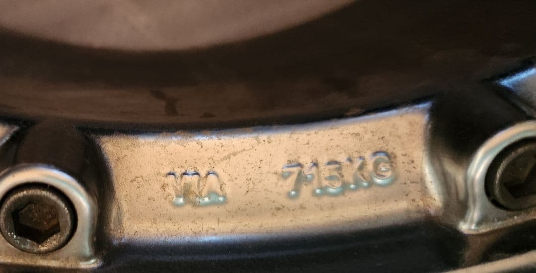 12月16日まで、ポルシェ用　18インチ ホイール③④　2本/4本　PCD130