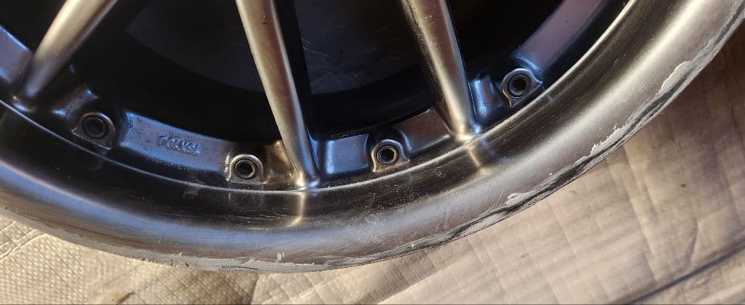 12月16日まで、ポルシェ用　18インチ ホイール③④　2本/4本　PCD130