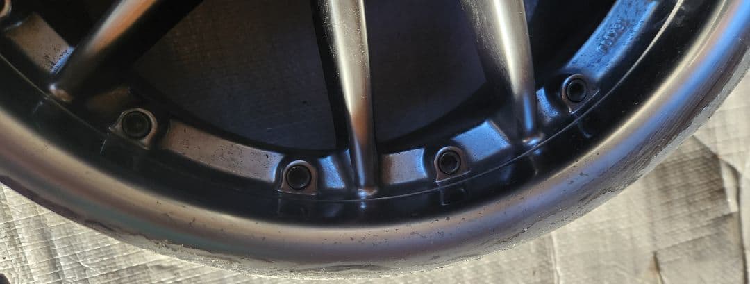 12月16日まで、ポルシェ用　18インチ ホイール③④　2本/4本　PCD130