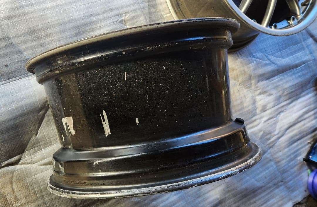 12月16日まで、ポルシェ用　18インチ ホイール③④　2本/4本　PCD130