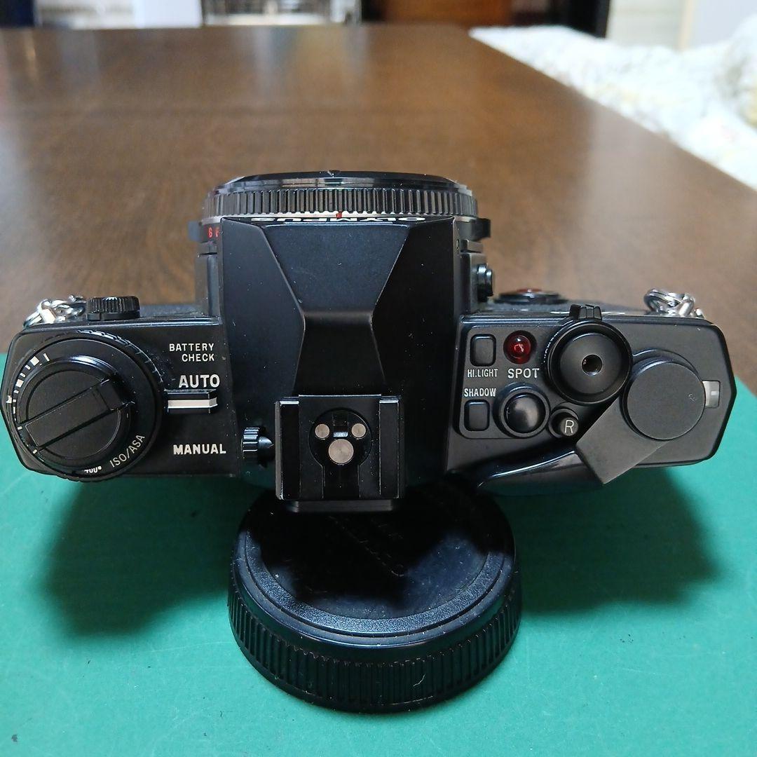 OLYMPUS OM-4 一眼レフカメラ 、ZUIKO 35/2.8レンズ