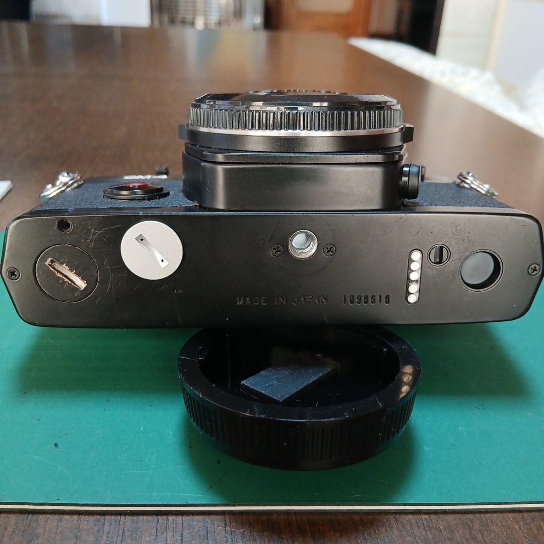 OLYMPUS OM-4 一眼レフカメラ 、ZUIKO 35/2.8レンズ