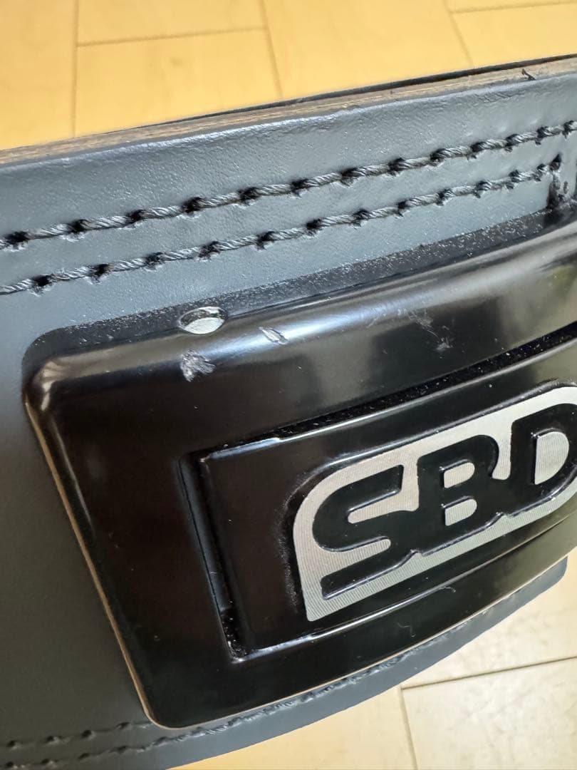 SBD Forge パワーリフティングベルト10mmグレー