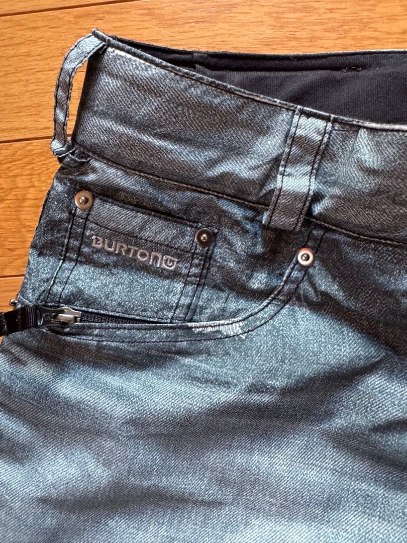 バートン　BARTON デニムデザイン　スノーボード用ズボン