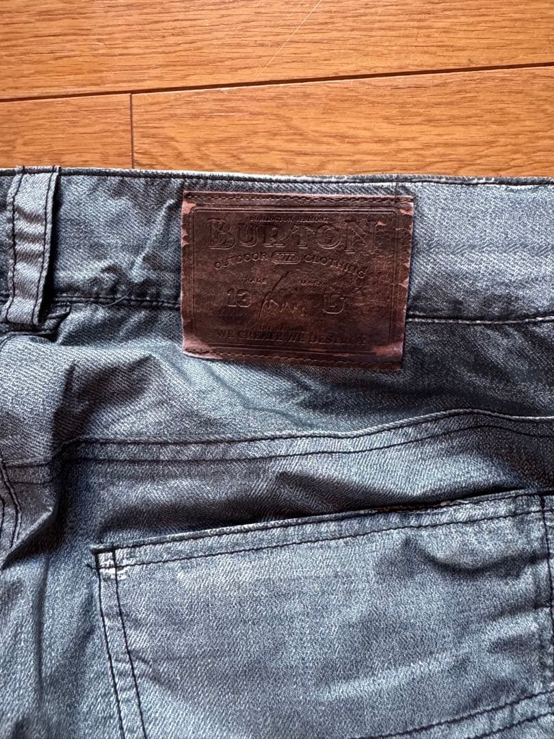 バートン　BARTON デニムデザイン　スノーボード用ズボン