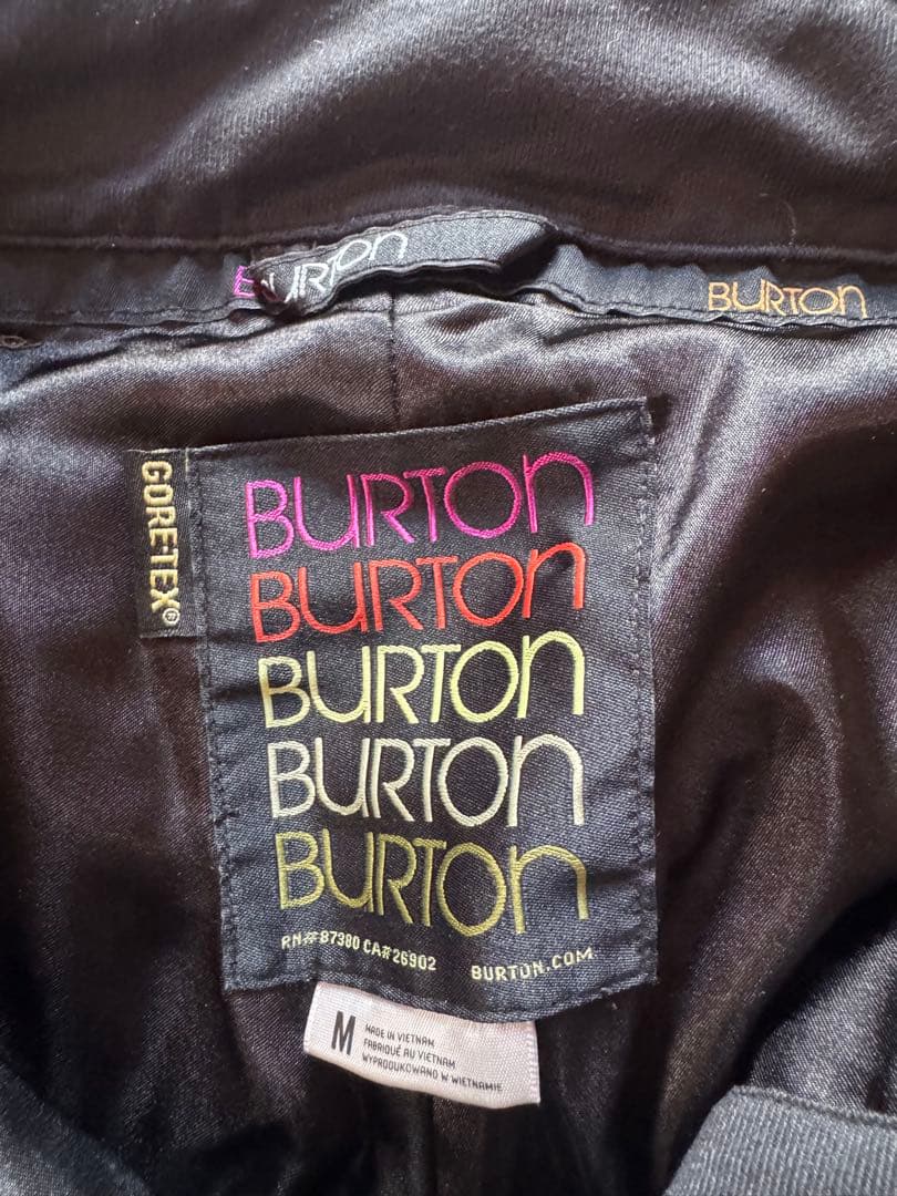 バートン　BARTON デニムデザイン　スノーボード用ズボン