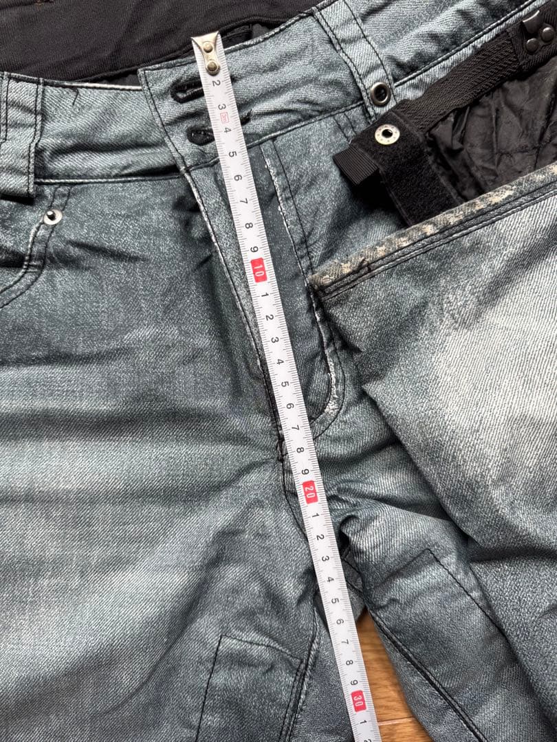 バートン　BARTON デニムデザイン　スノーボード用ズボン