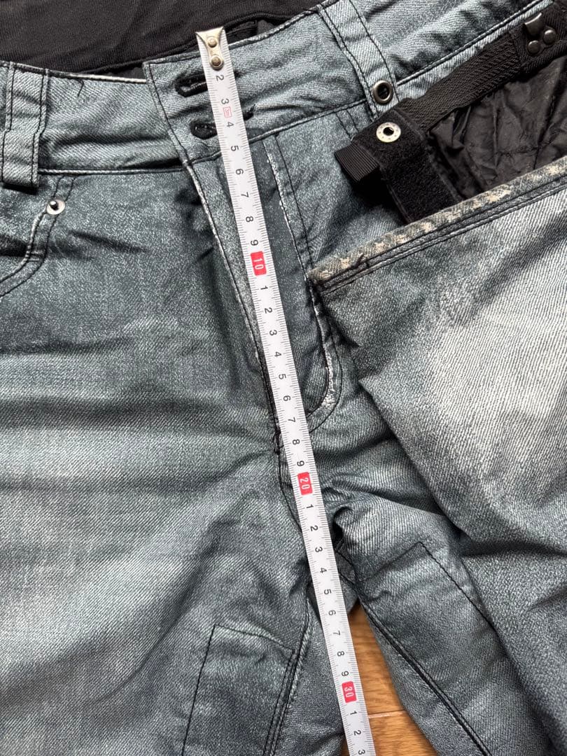 バートン　BARTON デニムデザイン　スノーボード用ズボン