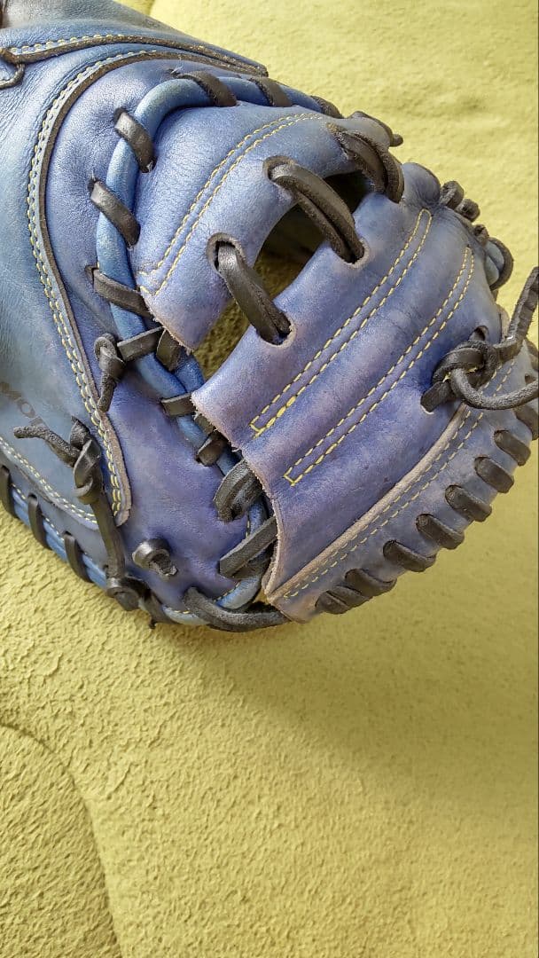 ZETT キャッチャーミット 古田プロモデル 軟式 大人用