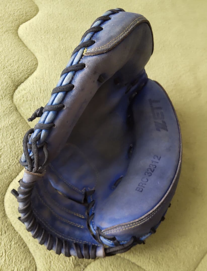 ZETT キャッチャーミット 古田プロモデル 軟式 大人用