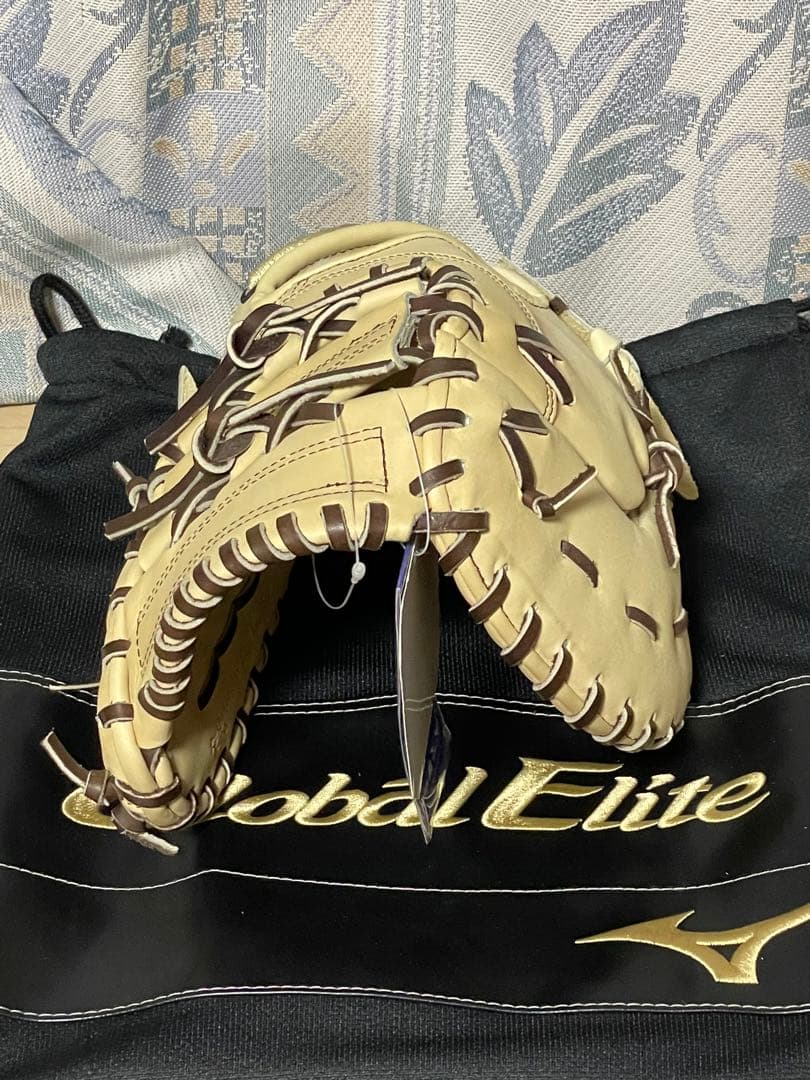 ミズノ グローバルエリート インフィニティ ネオ 硬式用ファーストミットTK型