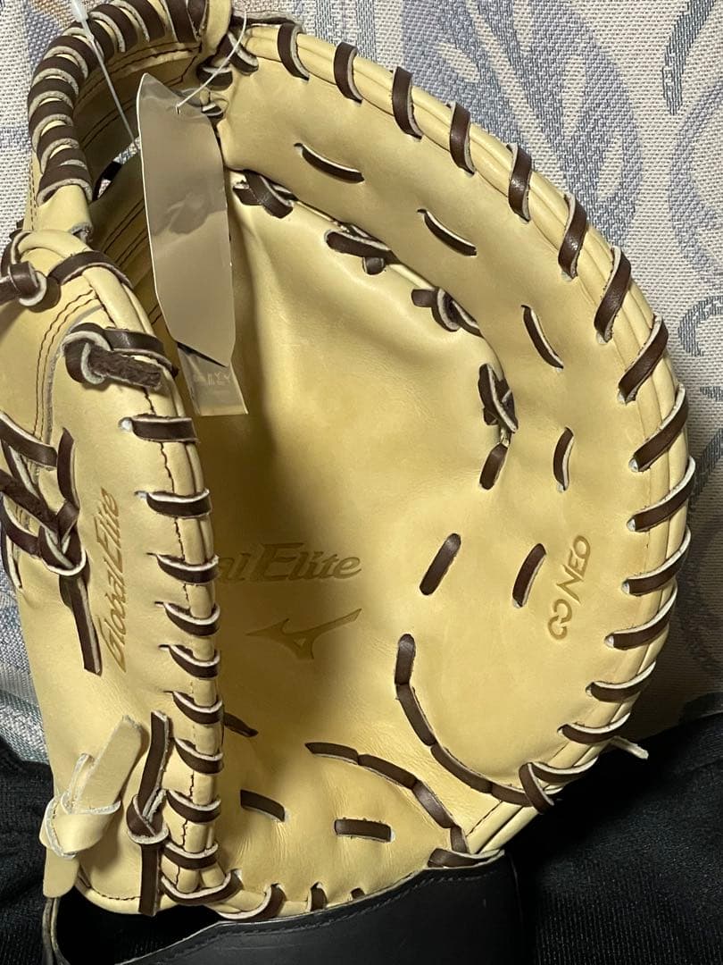 ミズノ グローバルエリート インフィニティ ネオ 硬式用ファーストミットTK型