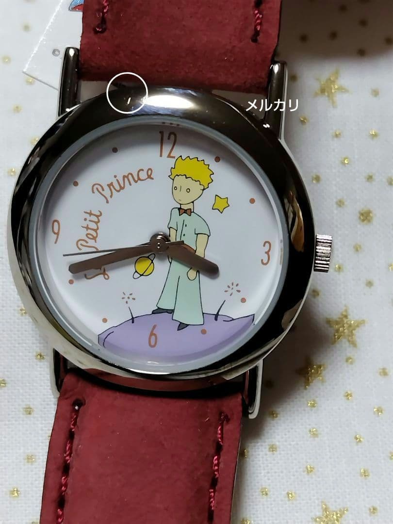 [未使用品] le petit prince 星の王子さま腕時計専用化粧箱付き