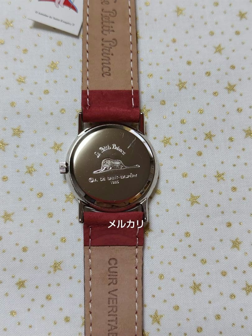 [未使用品] le petit prince 星の王子さま腕時計専用化粧箱付き