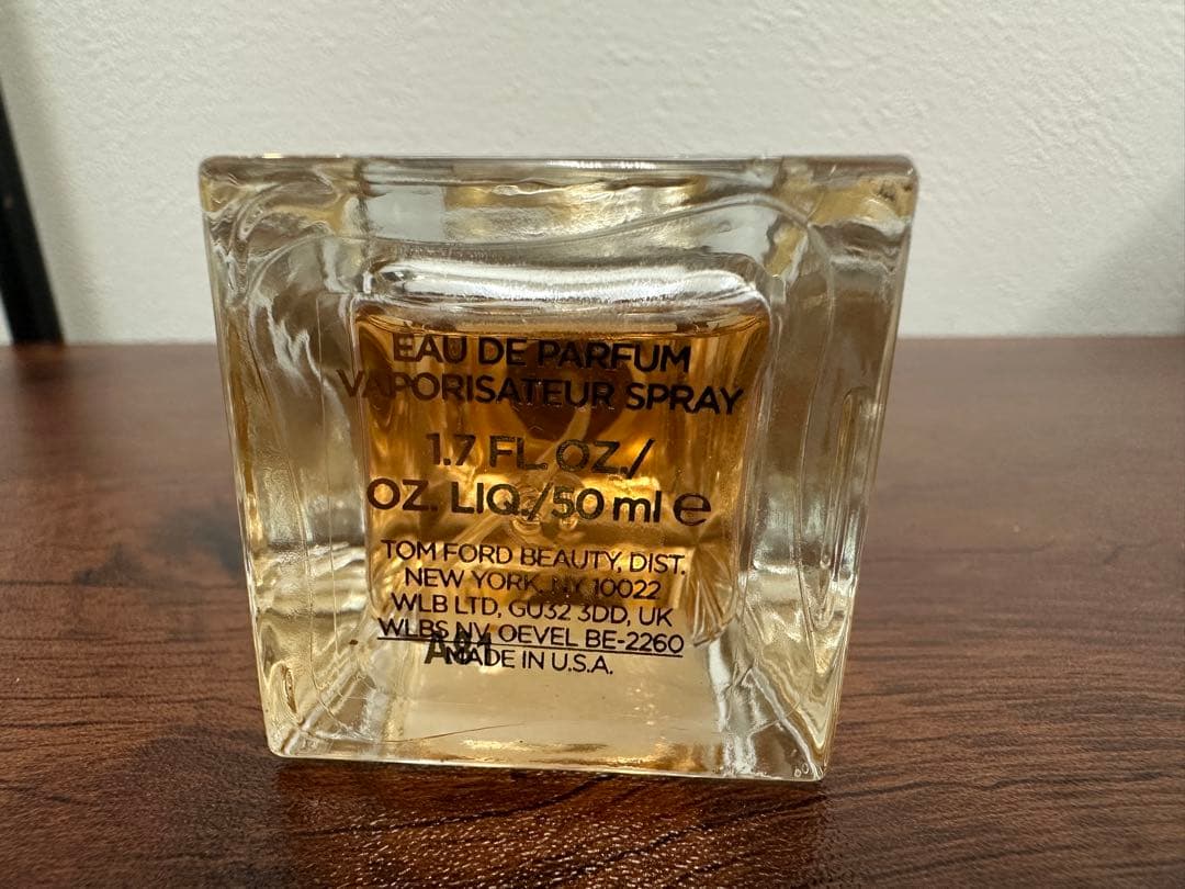 ★残量良好★TOM FORD サンタルブッシュ 50ml 香水 開封品