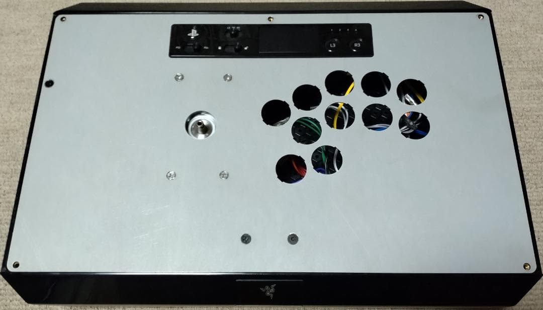 Razer Panthera(通称旧パンテラ）φ24増設ボタン天板セット