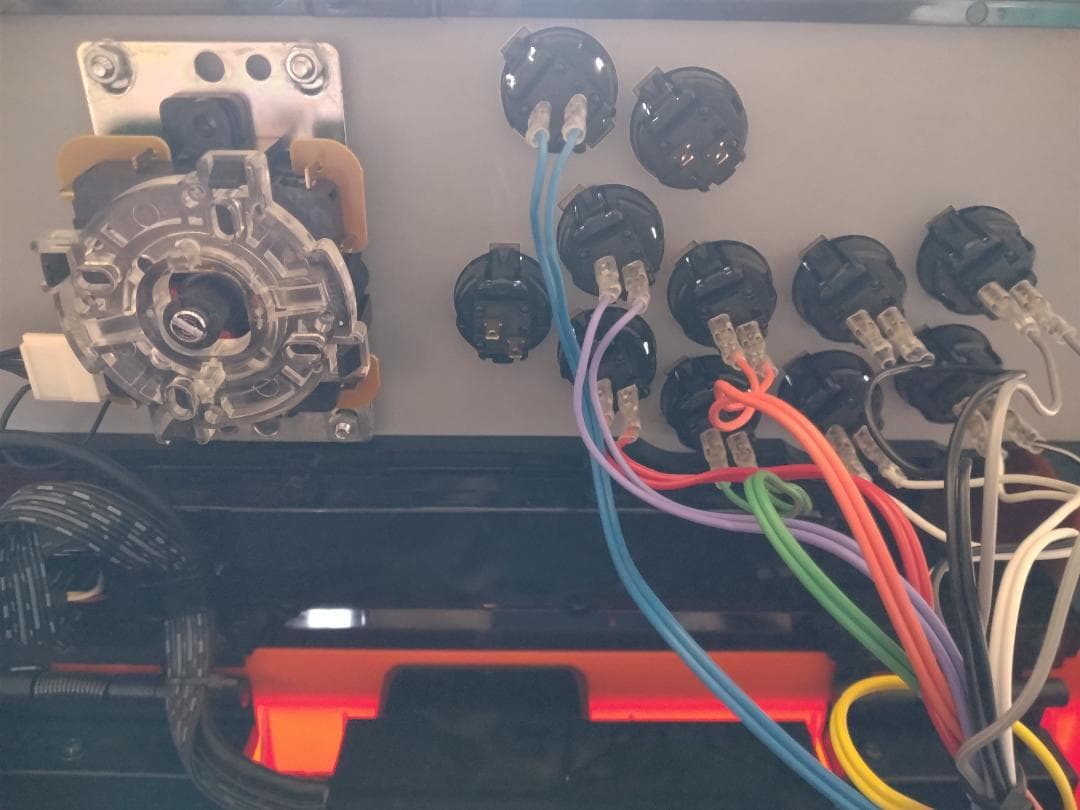 Razer Panthera(通称旧パンテラ）φ24増設ボタン天板セット