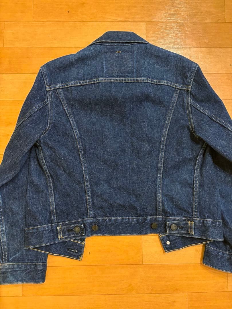 【美品】90s 日本製 LEVI'S 71557 濃紺 デニム3rd 復刻