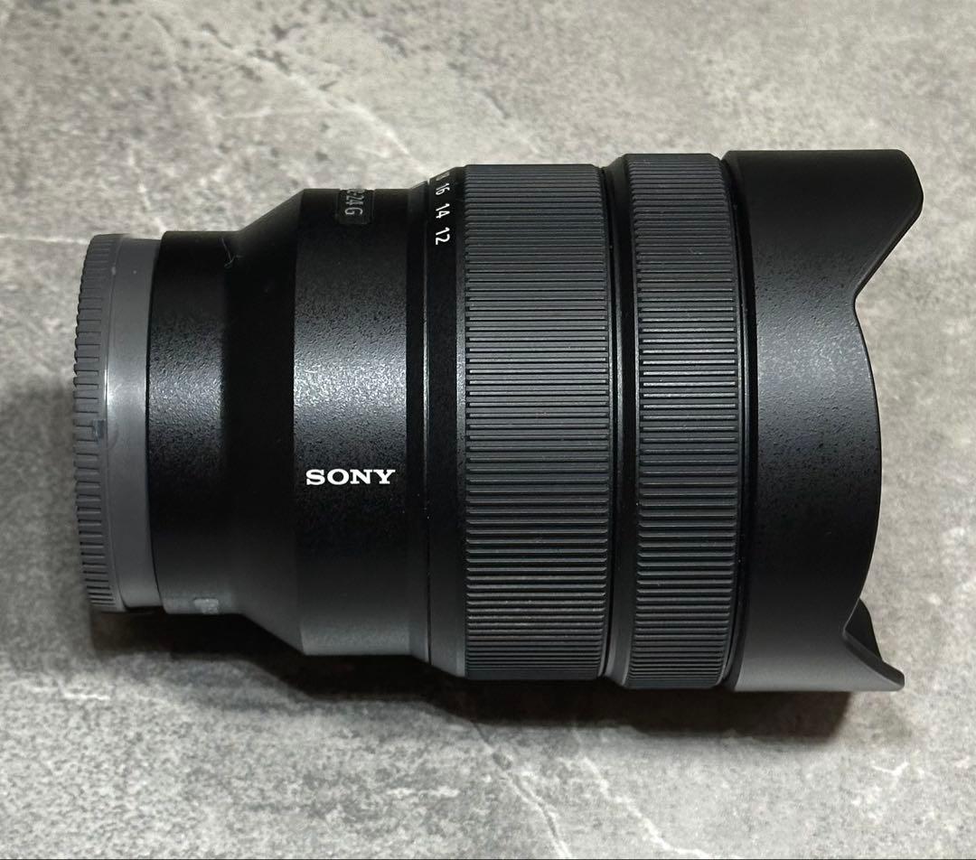【美品・防湿庫保管】SONY FE 12-24mm F4 G SELP1224G