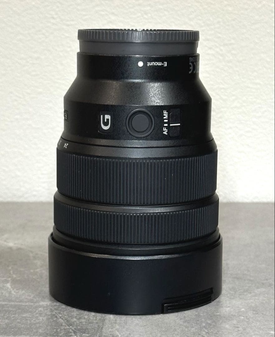 【美品・防湿庫保管】SONY FE 12-24mm F4 G SELP1224G
