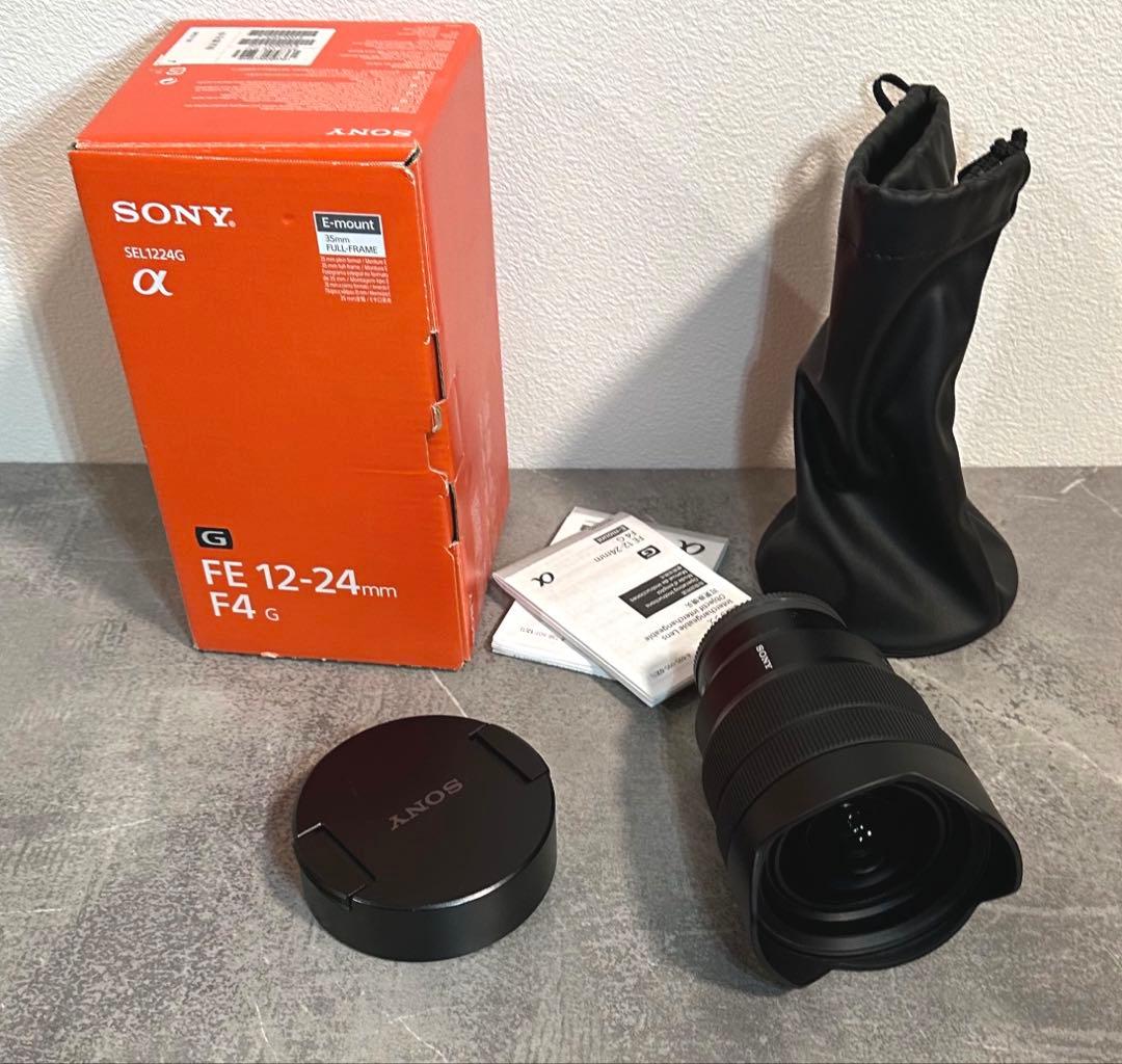 【美品・防湿庫保管】SONY FE 12-24mm F4 G SELP1224G