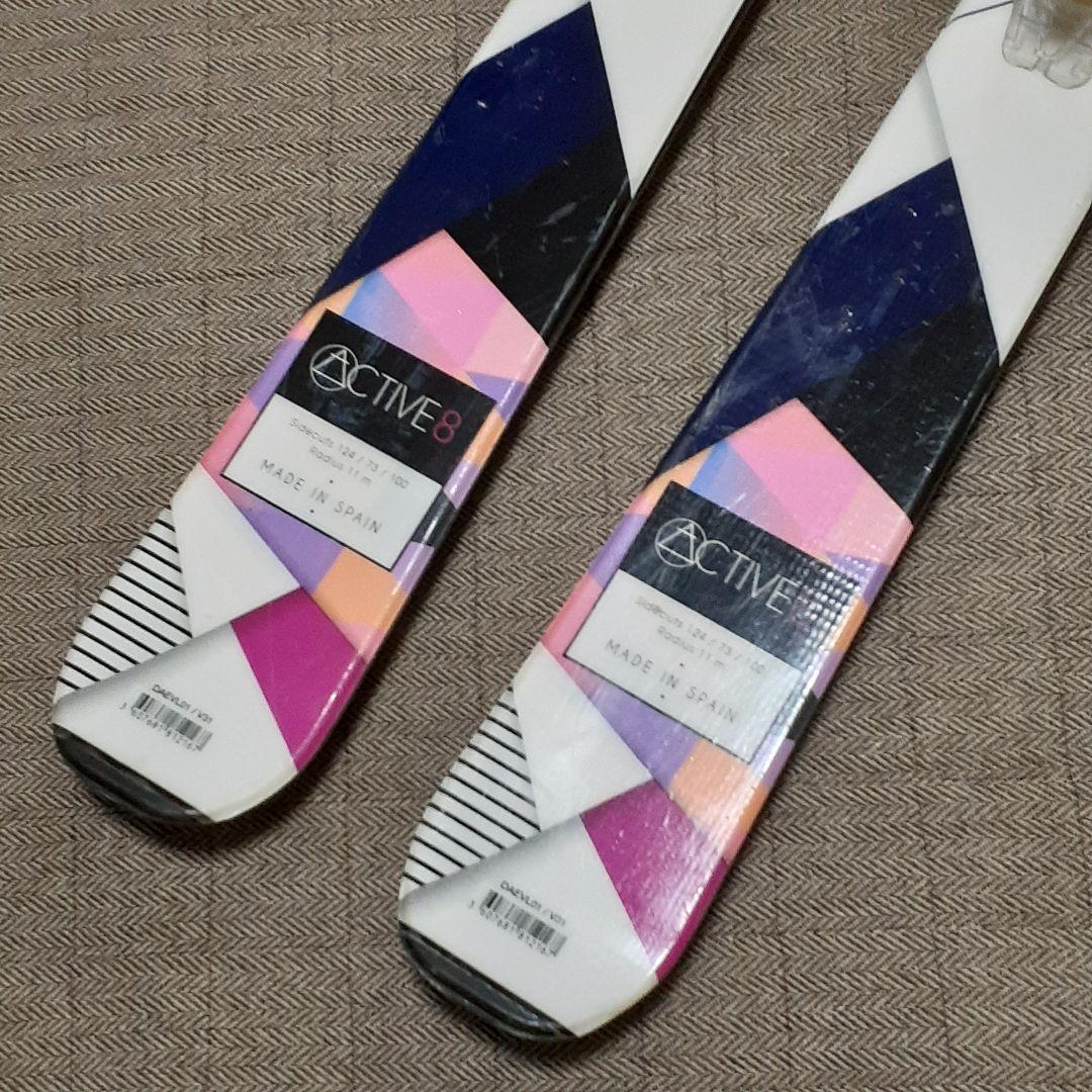 【レディース】DYNASTAR ACTIVE8 148cm　ダイナスター