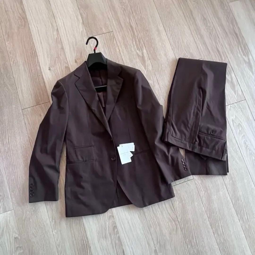 Tomorrowland ブラウン ビジネススーツ サイズ48