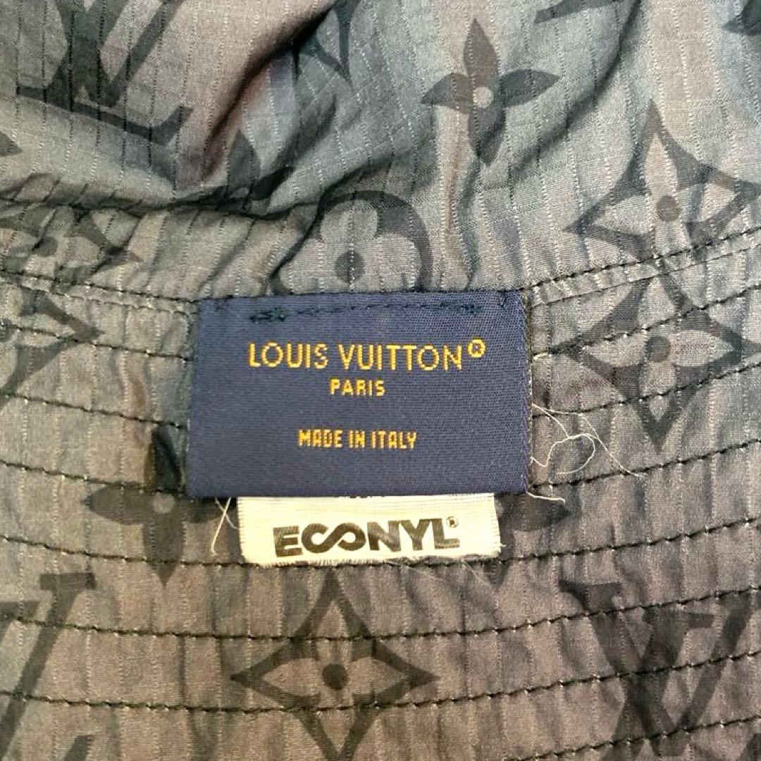 ルイヴィトン モノグラム ナイロン バケットハット