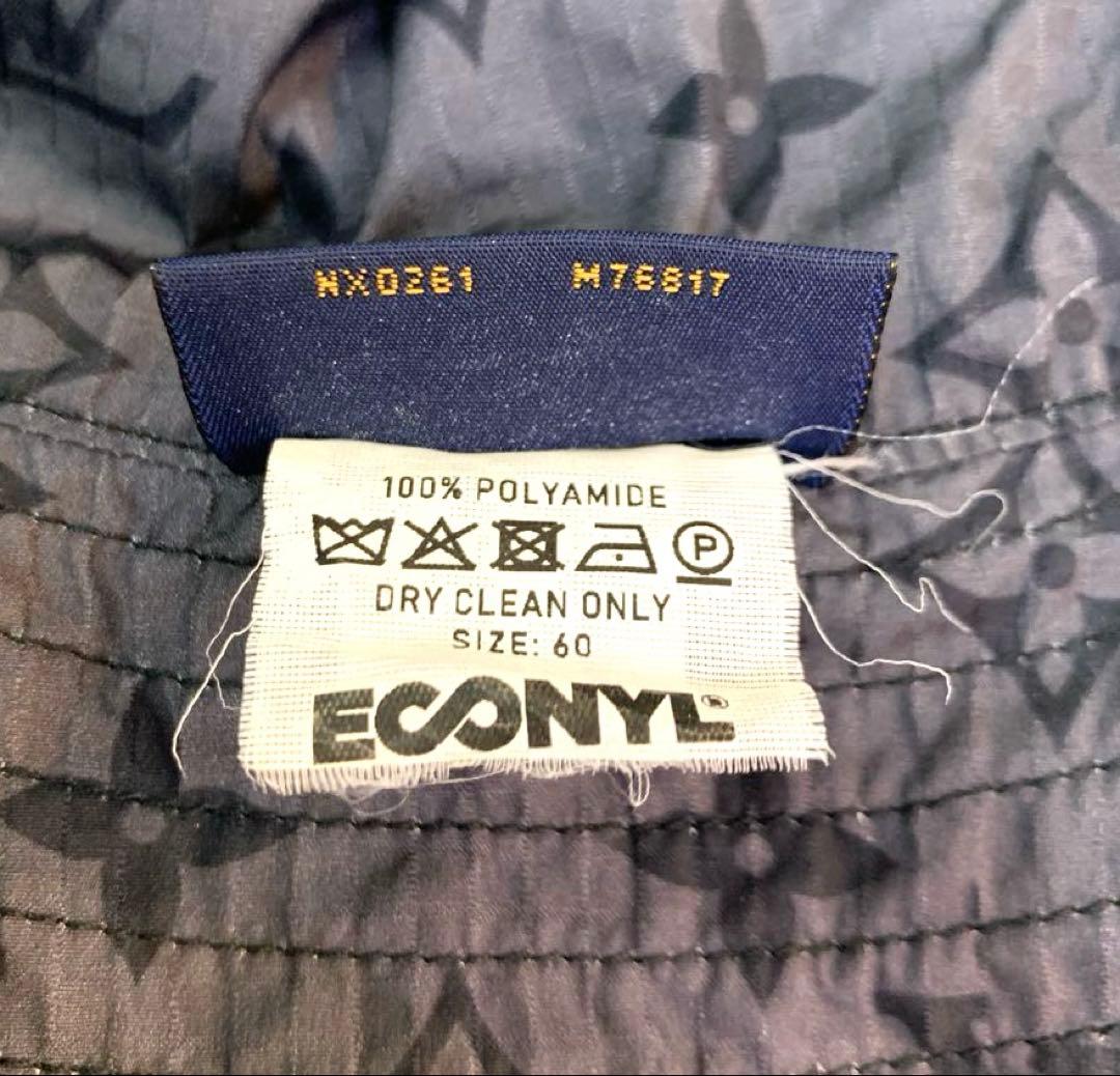 ルイヴィトン モノグラム ナイロン バケットハット