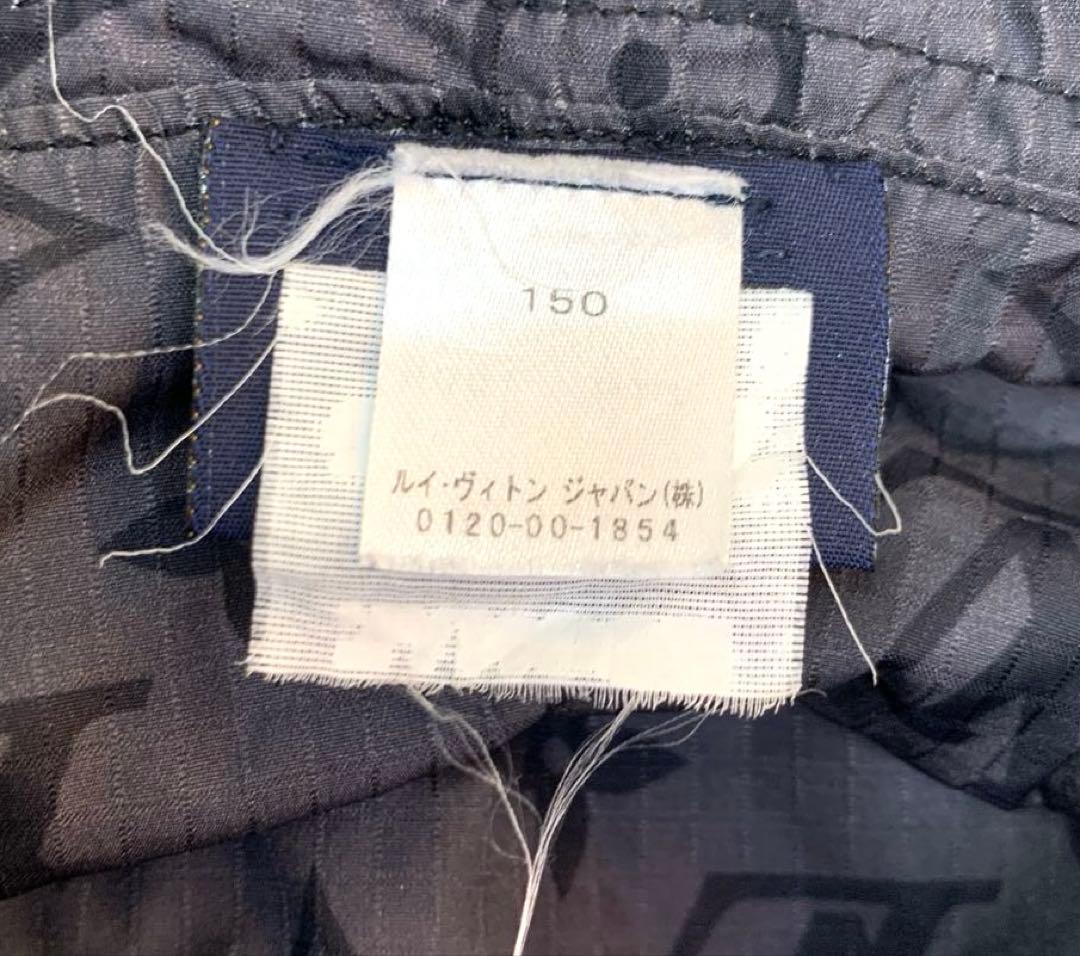 ルイヴィトン モノグラム ナイロン バケットハット