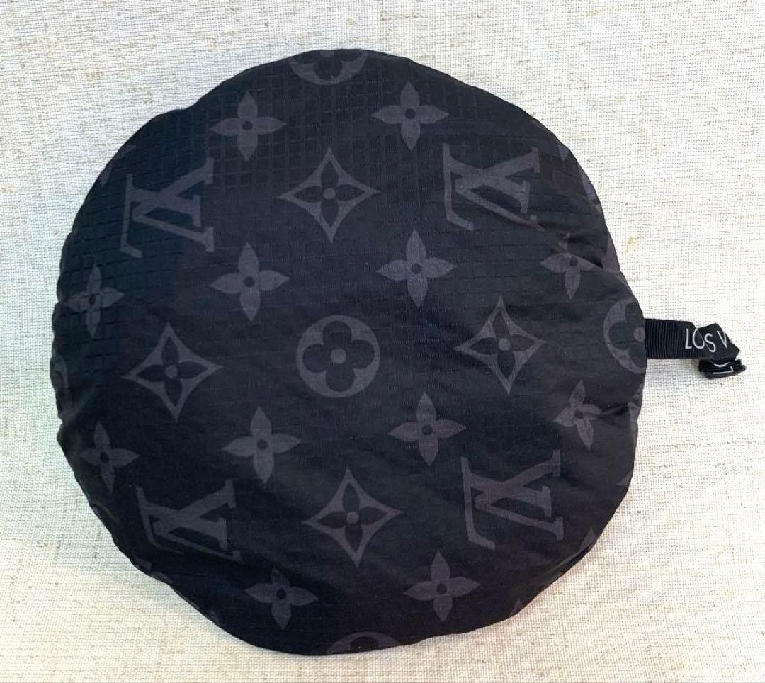 ルイヴィトン モノグラム ナイロン バケットハット
