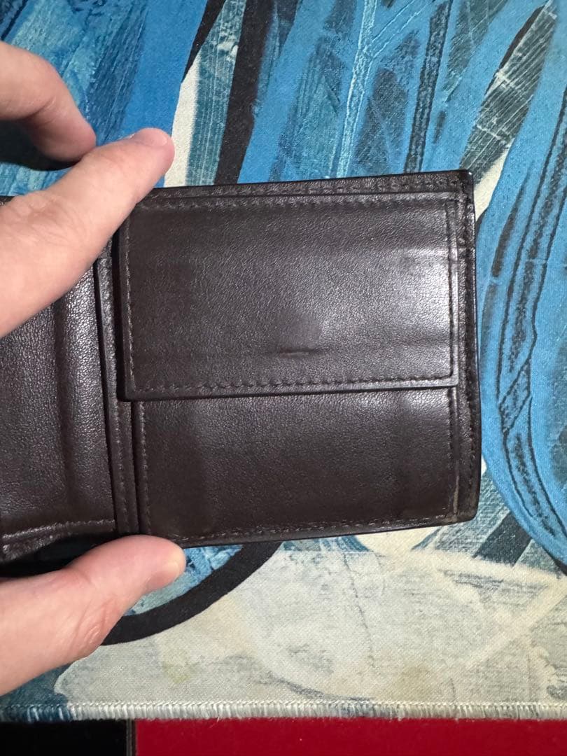 BOTTEGA VENETA 二つ折り財布 ダークブラウン 値下げ交渉可